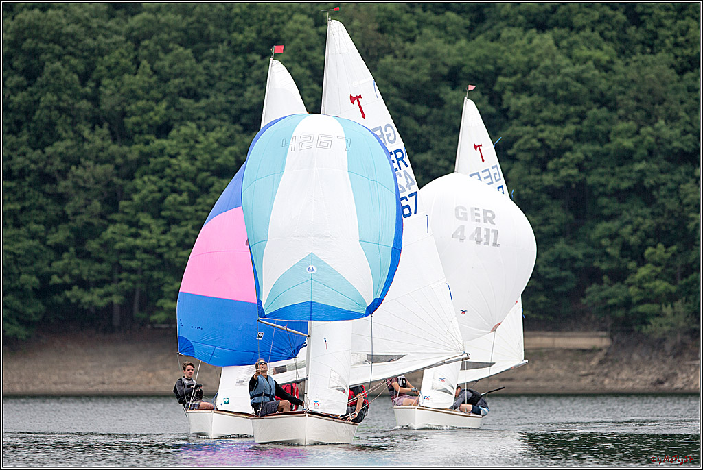 Landesmeisterschaft Pirat, 17.06.2017, Segeln, Aktion, Action, Sport, Wassersport,